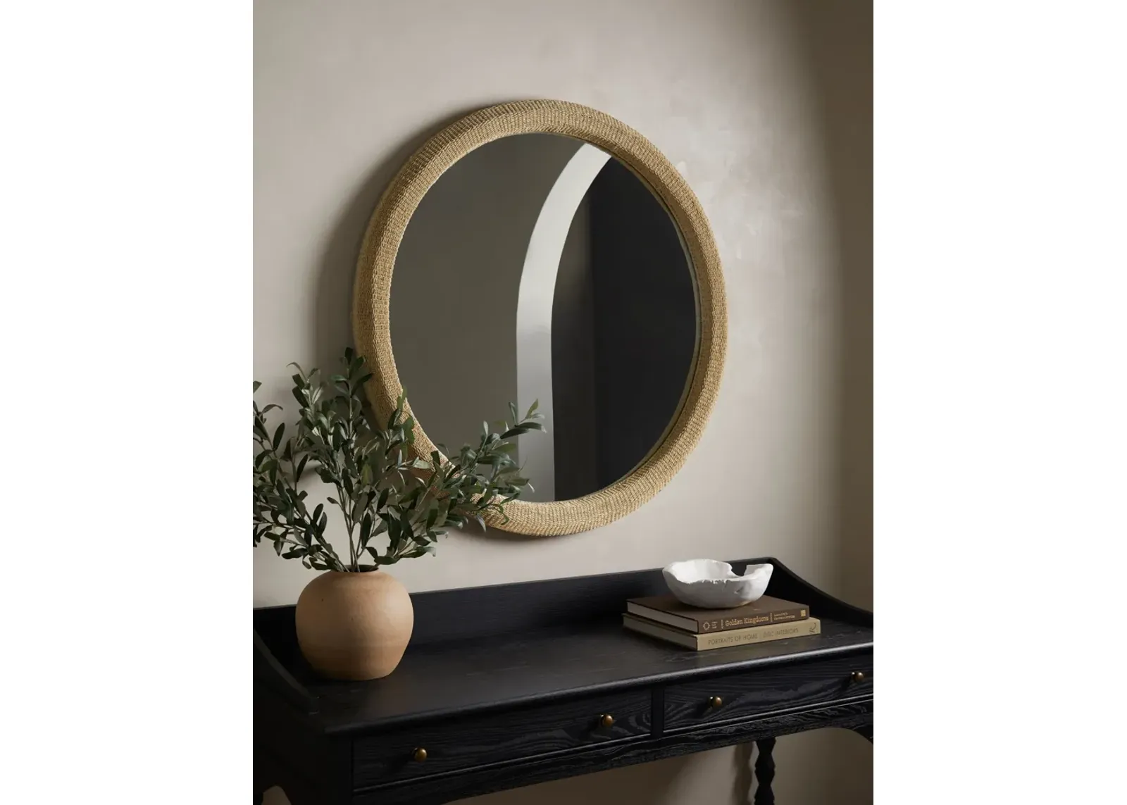 Bode Round Mirror