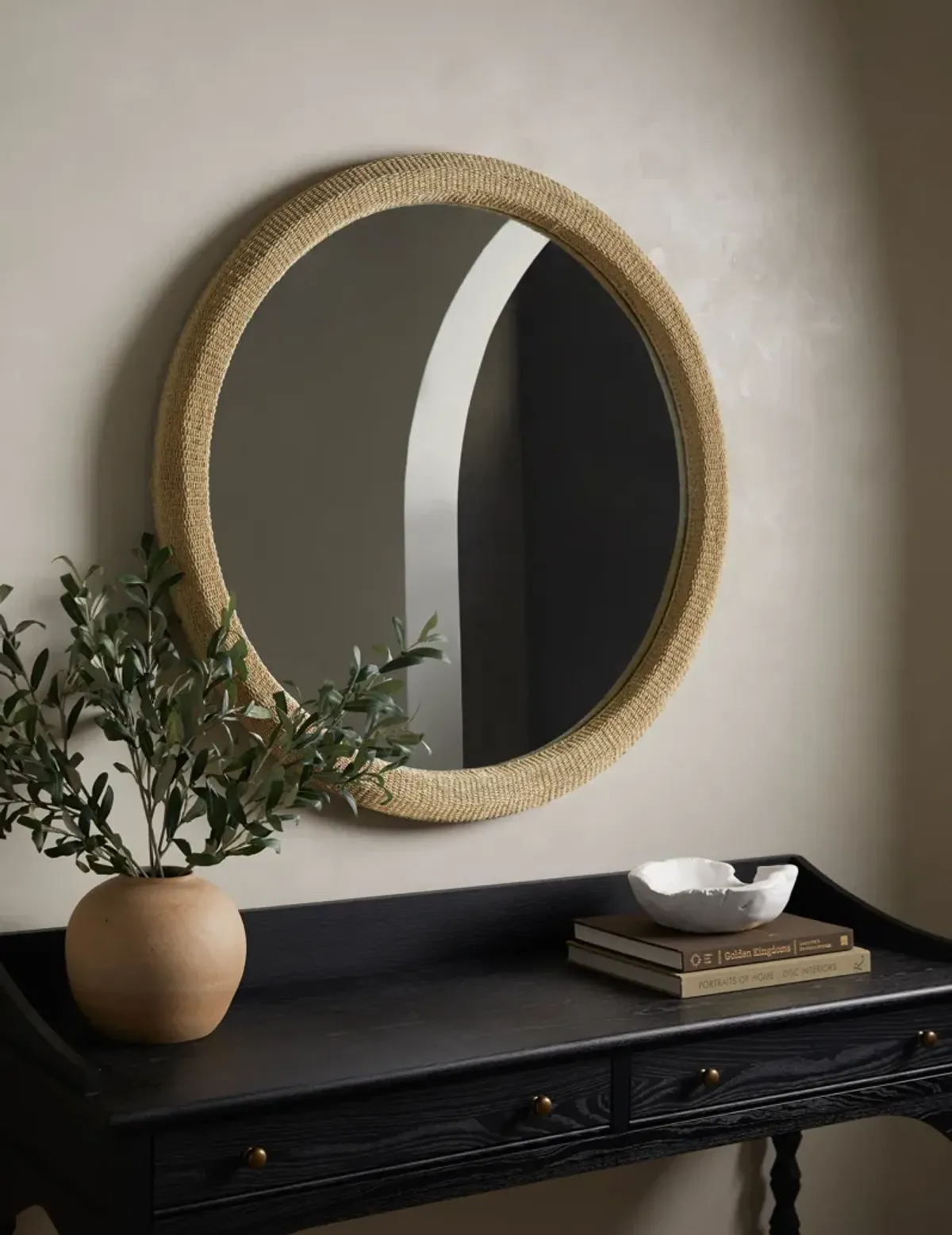 Bode Round Mirror