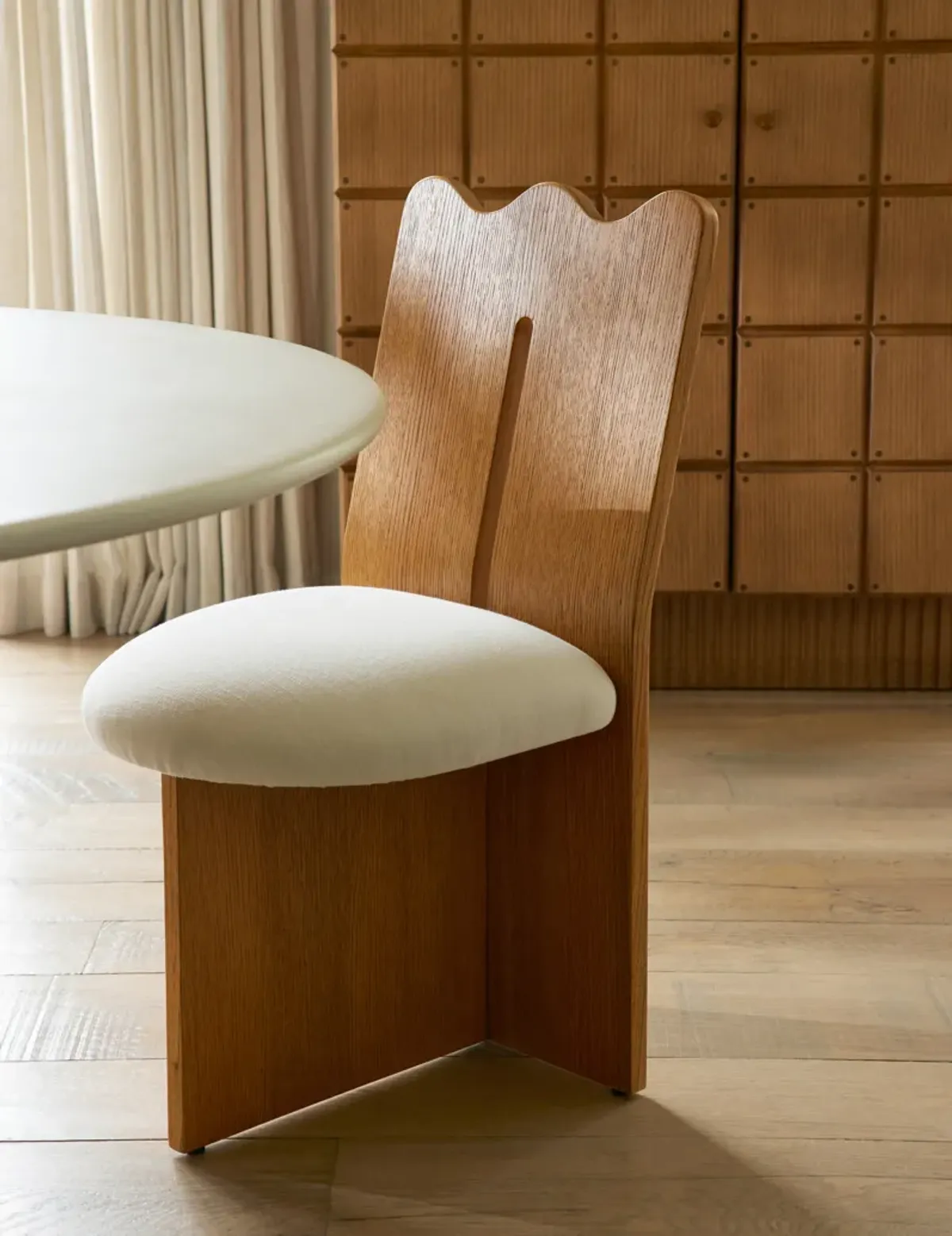 Ripple Dining Chair by Sarah Sherman Samuel