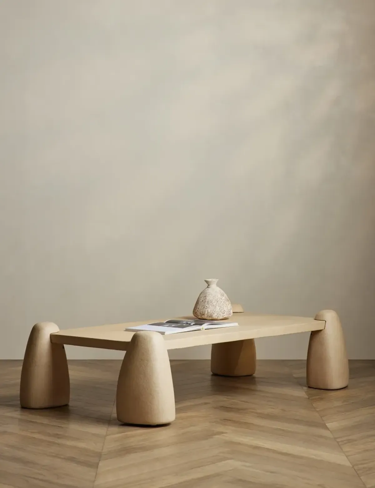 Quarry Coffee Table by Sarah Sherman Samuel