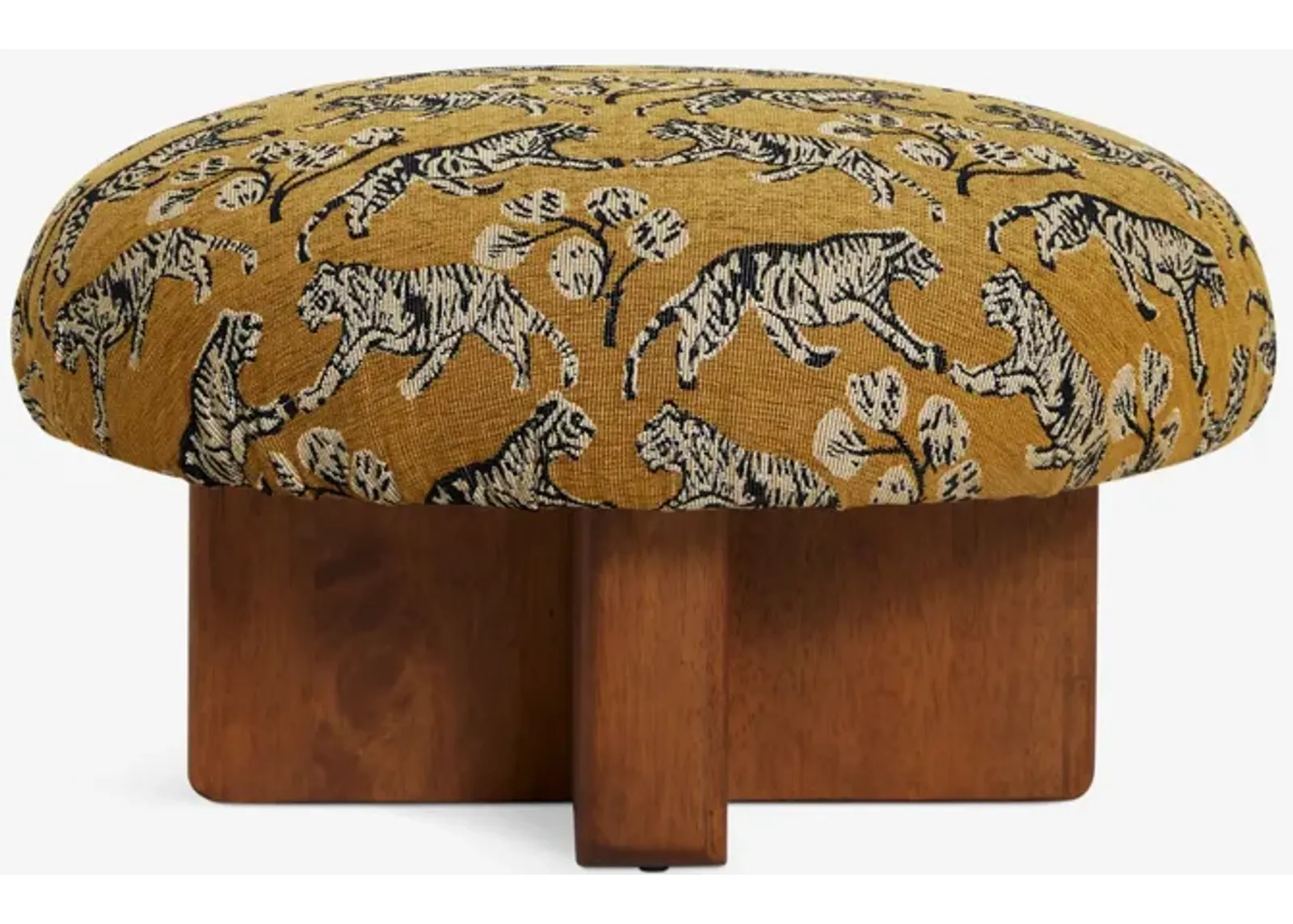 Dashell Ottoman by Sarah Sherman Samuel