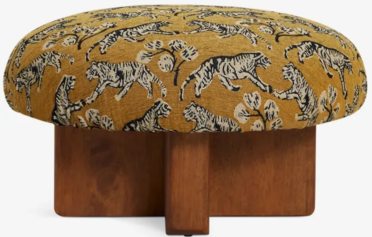 Dashell Ottoman by Sarah Sherman Samuel