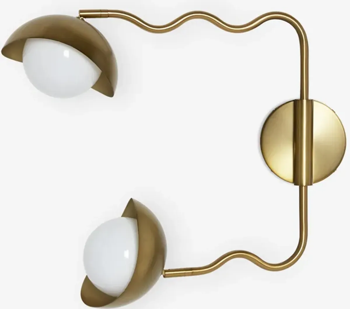 Kukka Adjustable Sconce by Sarah Sherman Samuel