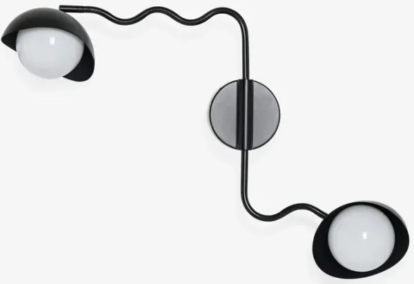 Kukka Adjustable Sconce by Sarah Sherman Samuel