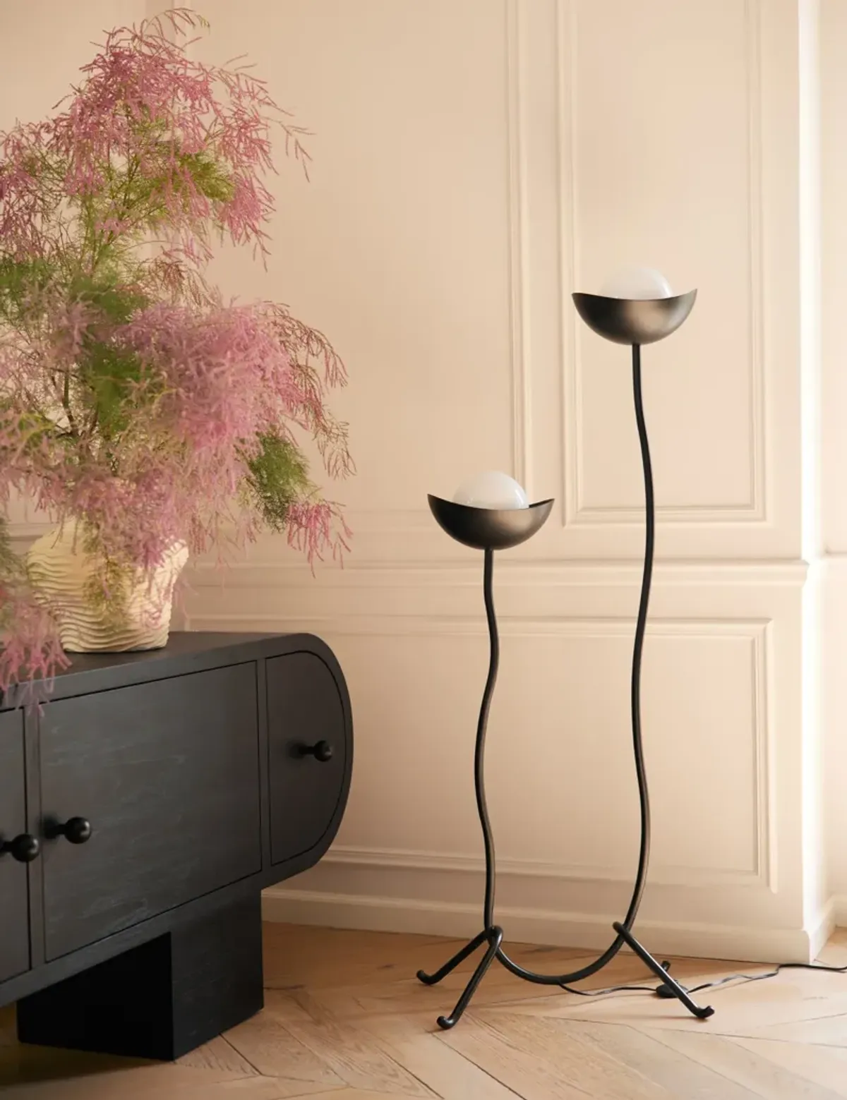 Kukka Floor Lamp by Sarah Sherman Samuel
