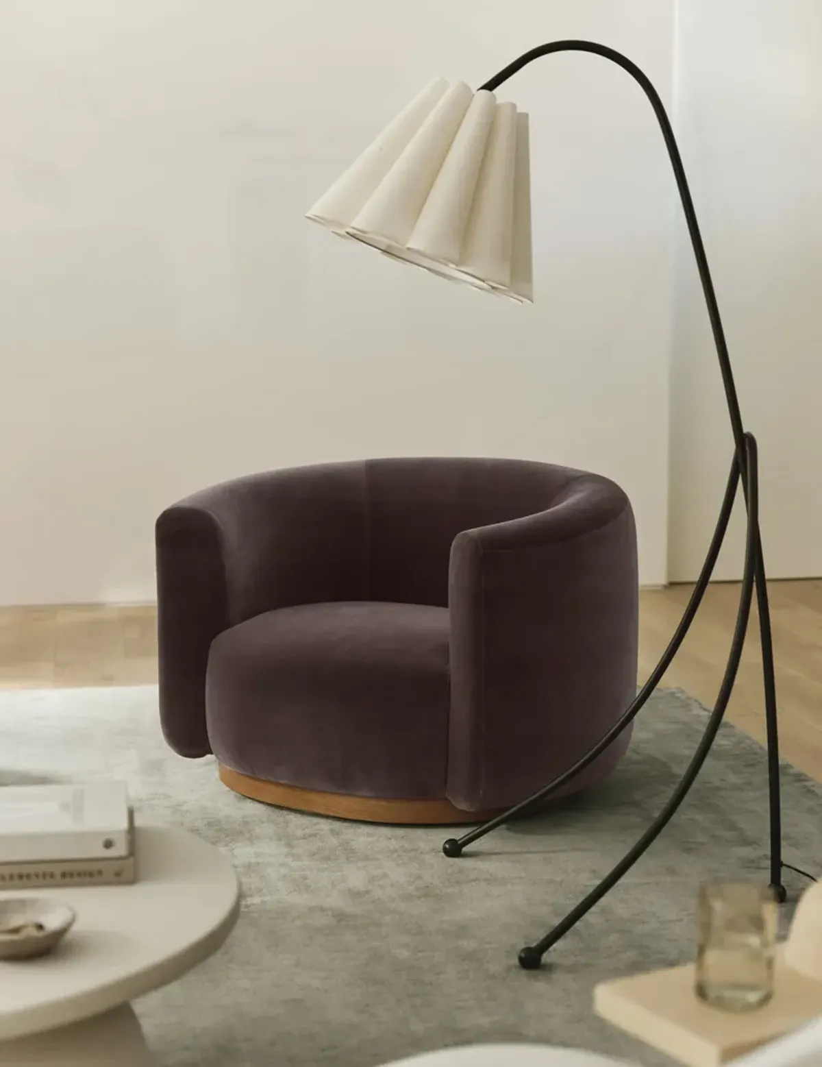 Addie Floor Lamp by Sarah Sherman Samuel