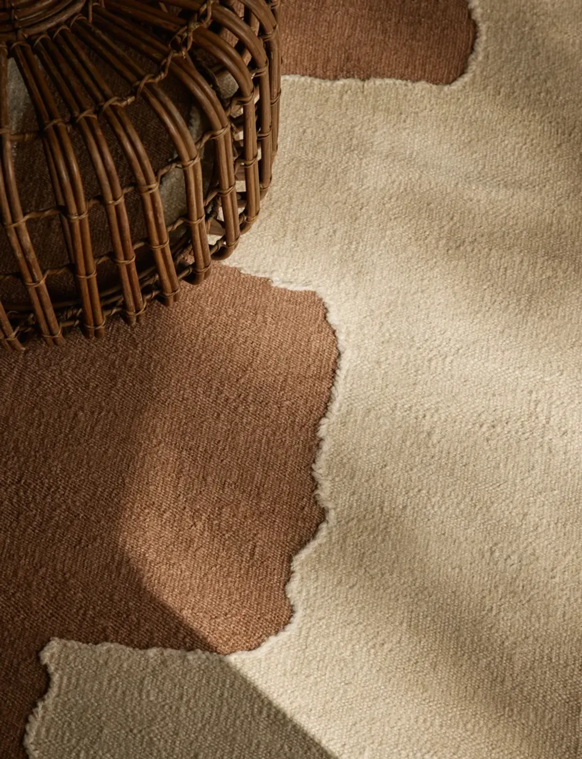 Butte Flatweave Linen Rug by Élan Byrd