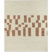 Mosaic Handwoven Wool Rug by Élan Byrd