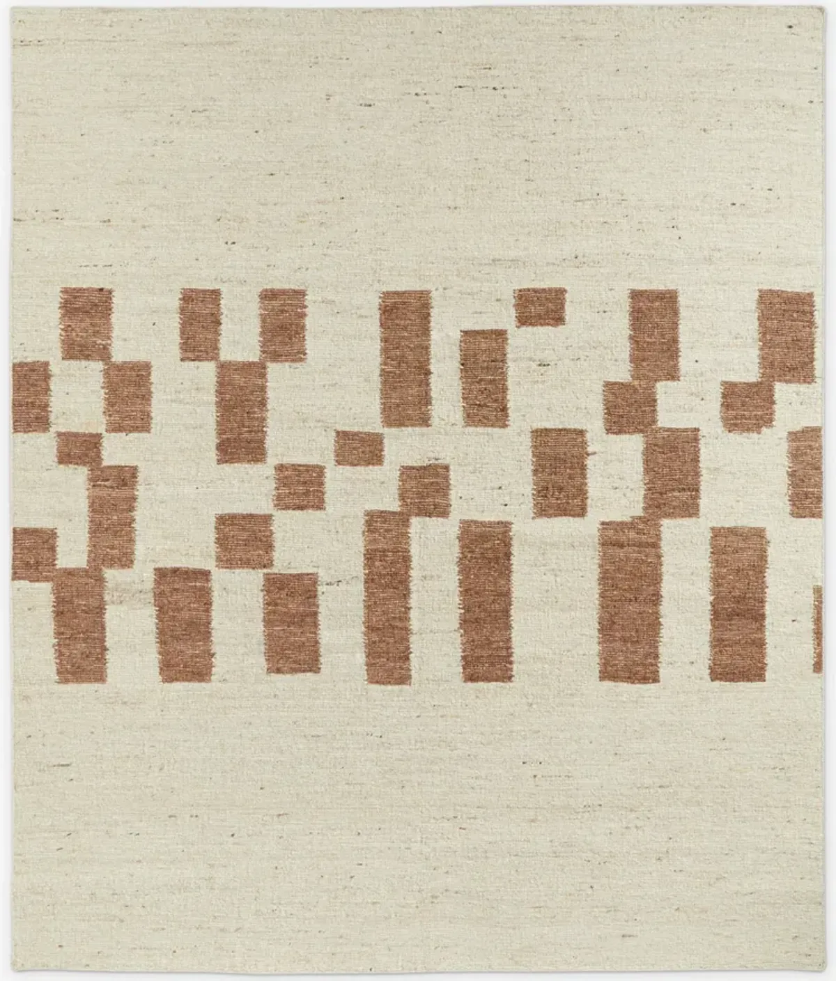 Mosaic Handwoven Wool Rug by Élan Byrd