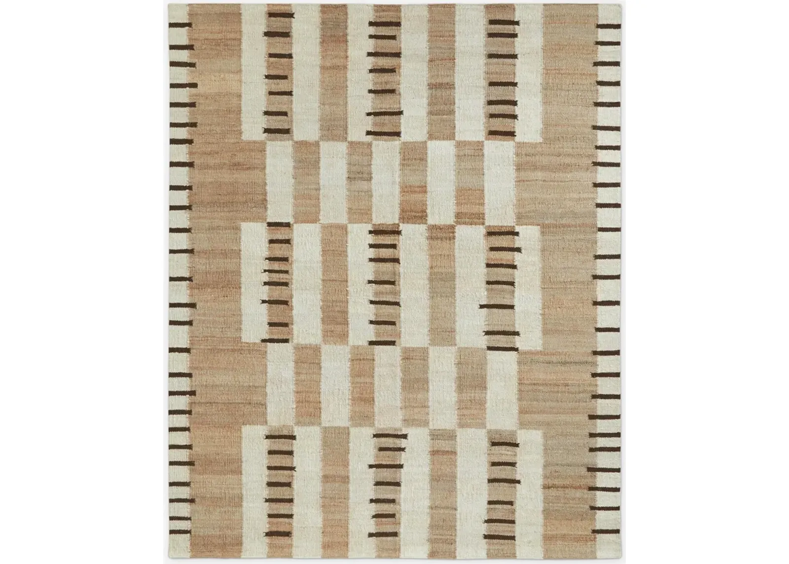 Tempo Flatweave Jute Rug by Élan Byrd