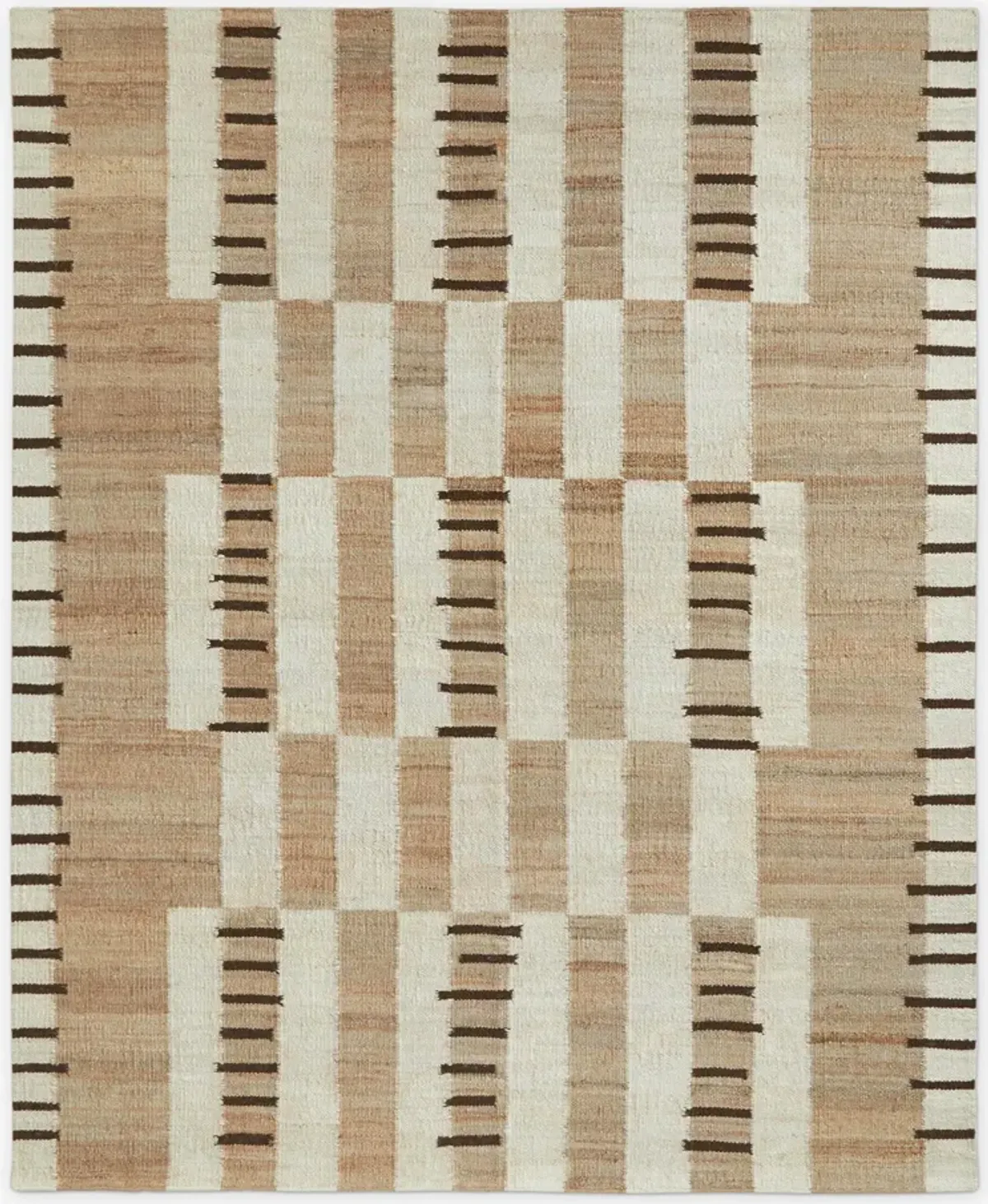 Tempo Flatweave Jute Rug by Élan Byrd