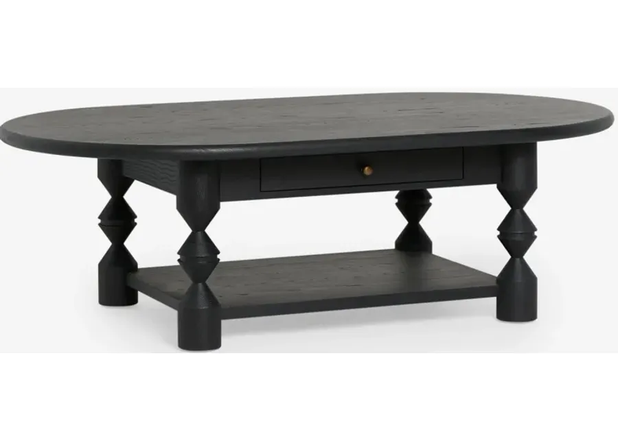 Topia Oval Coffee Table by Ginny Macdonald