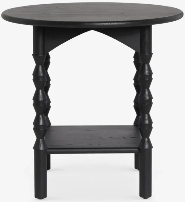 Topia Round Side Table by Ginny Macdonald