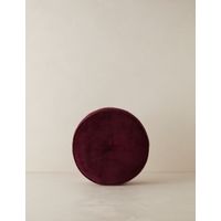Velvet Disc Pillow by Sarah Sherman Samuel