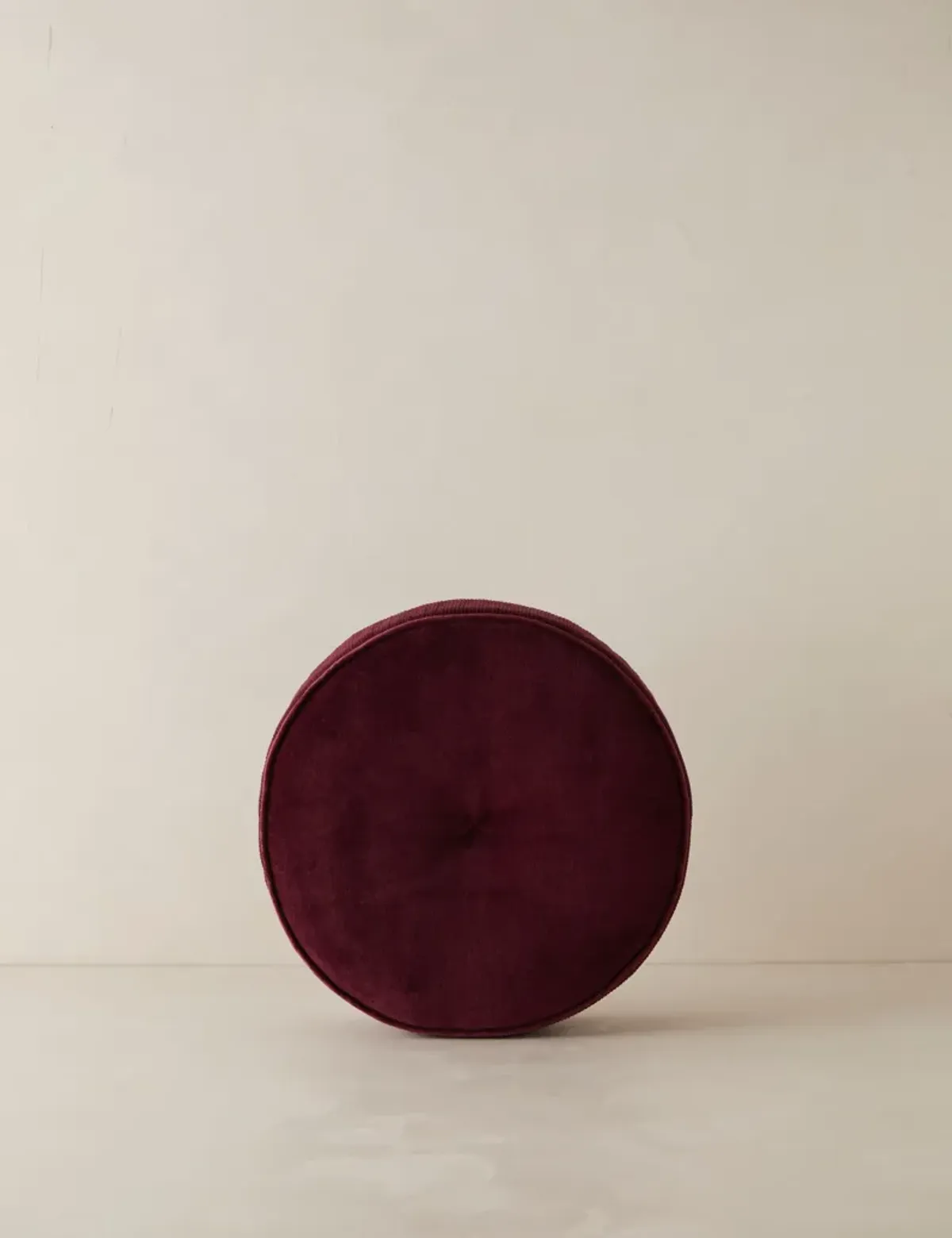 Velvet Disc Pillow by Sarah Sherman Samuel