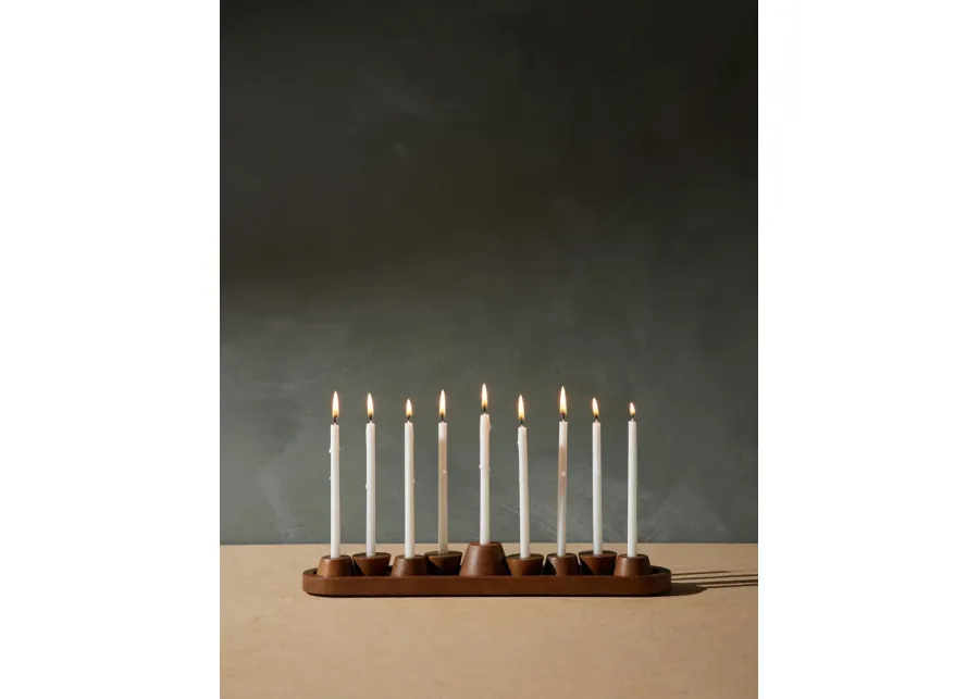 Ilie Wood Menorah