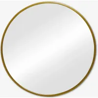 Idris Round Mirror