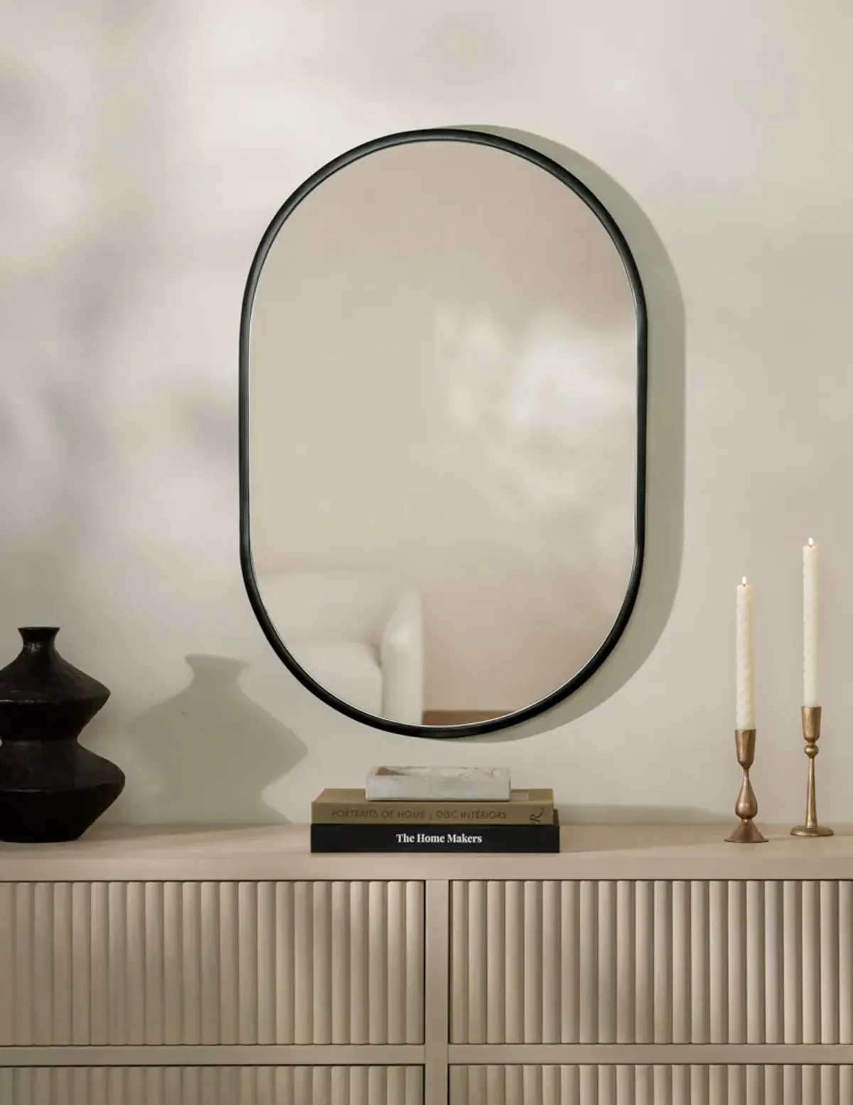 Idris Oval Mirror