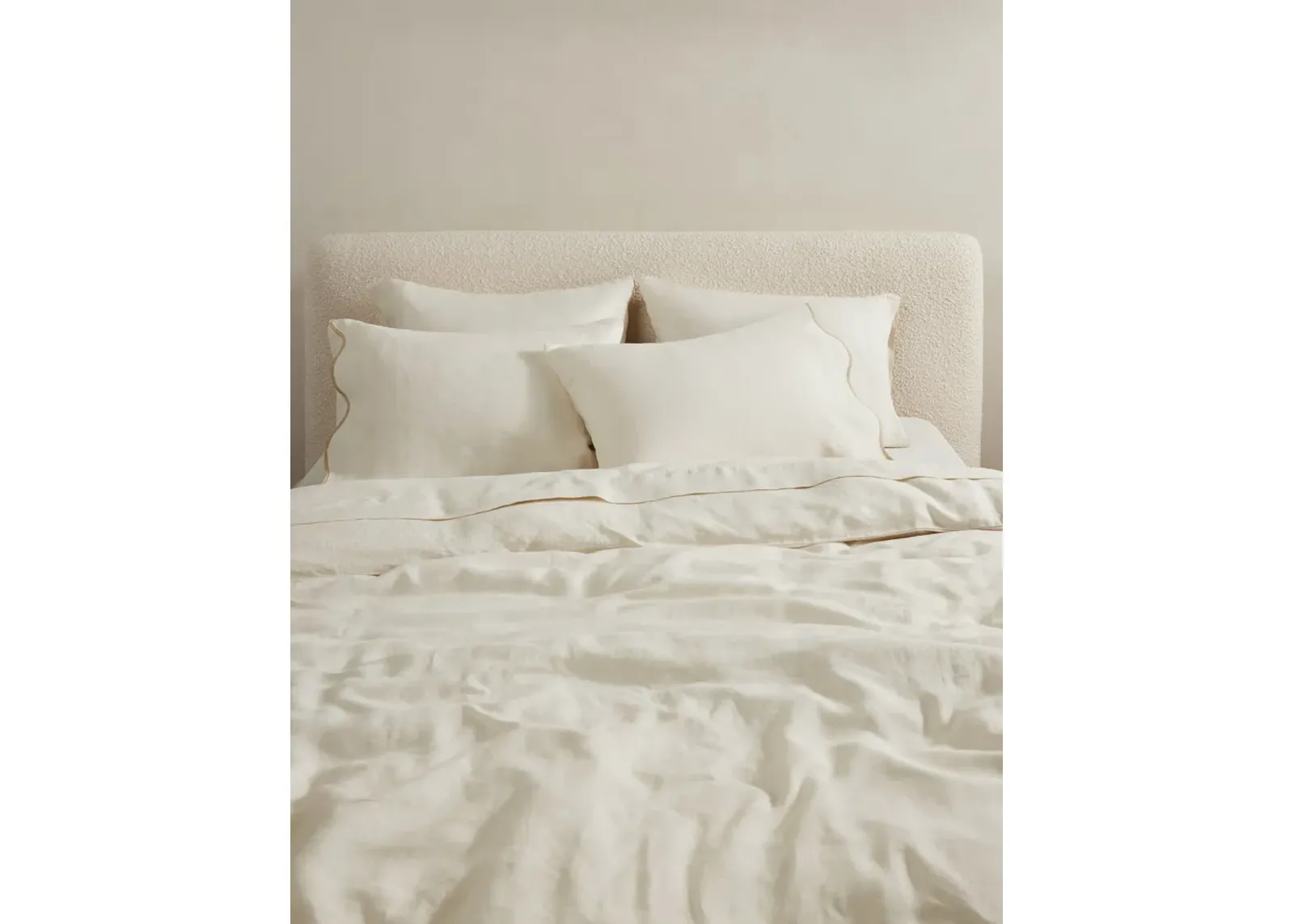 Essie Hemp Duvet Cover by Sarah Sherman Samuel