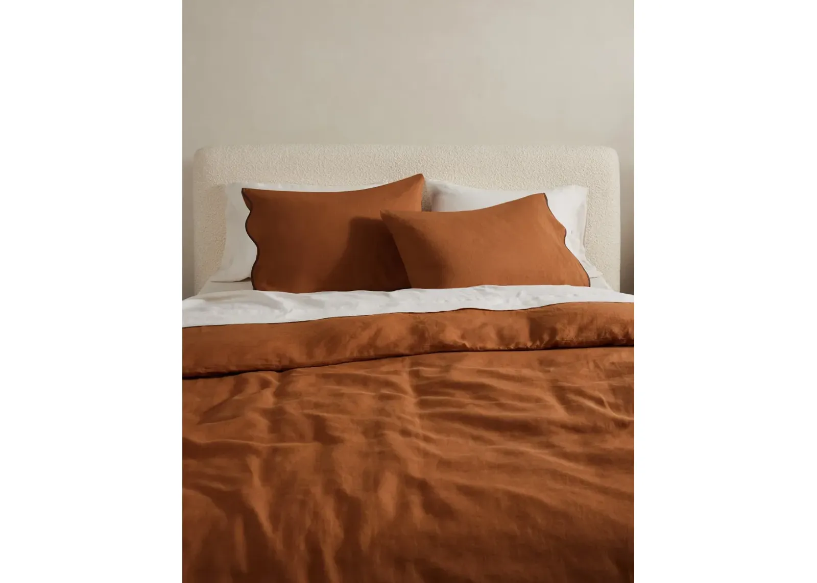 Essie Hemp Duvet Cover by Sarah Sherman Samuel