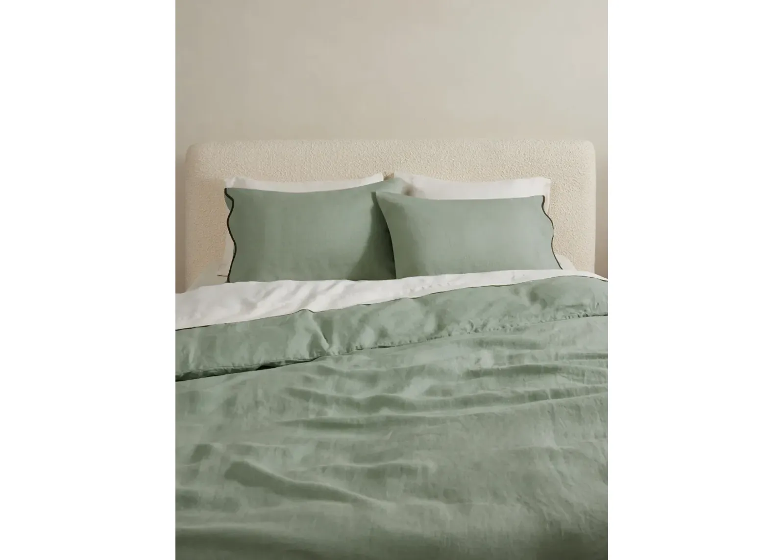 Essie Hemp Duvet Cover by Sarah Sherman Samuel