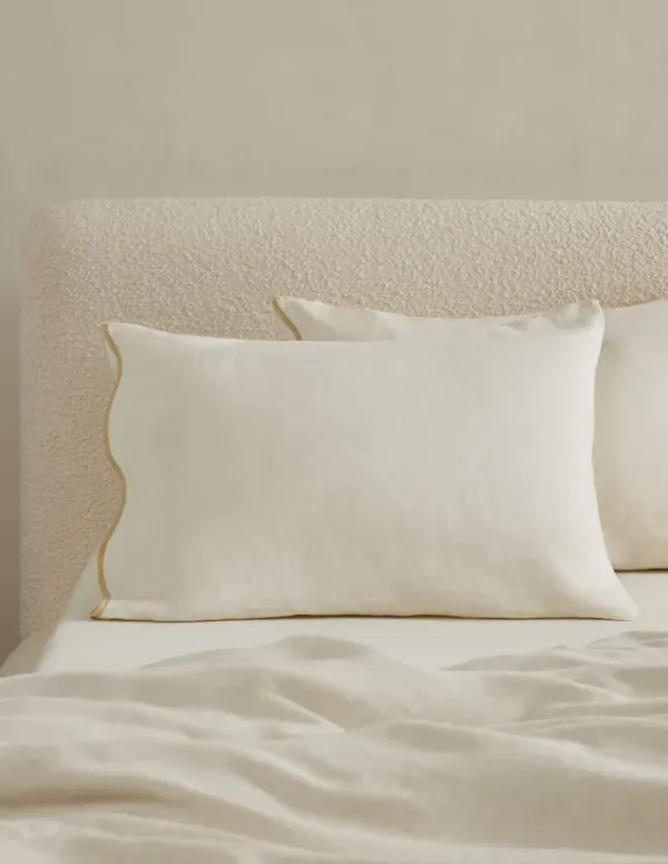 Essie Hemp Sham by Sarah Sherman Samuel