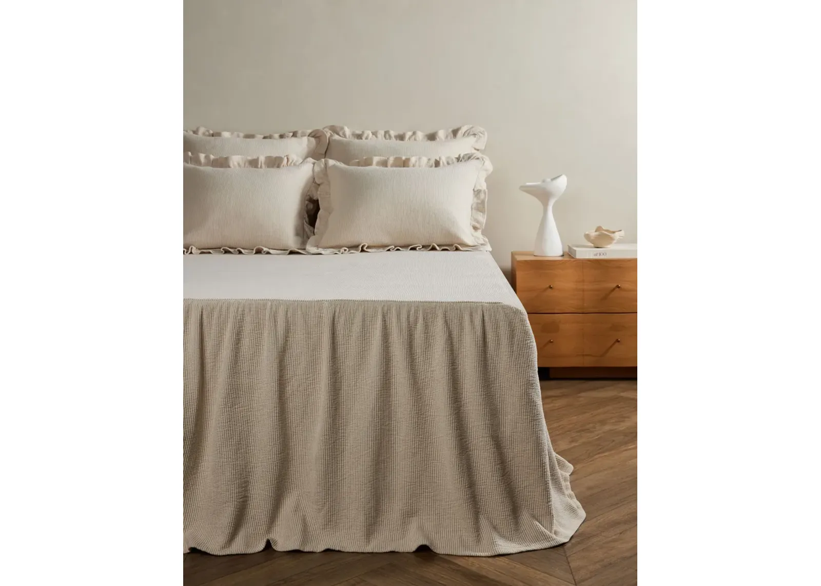 Vekki Cotton Bedspread by Sarah Sherman Samuel