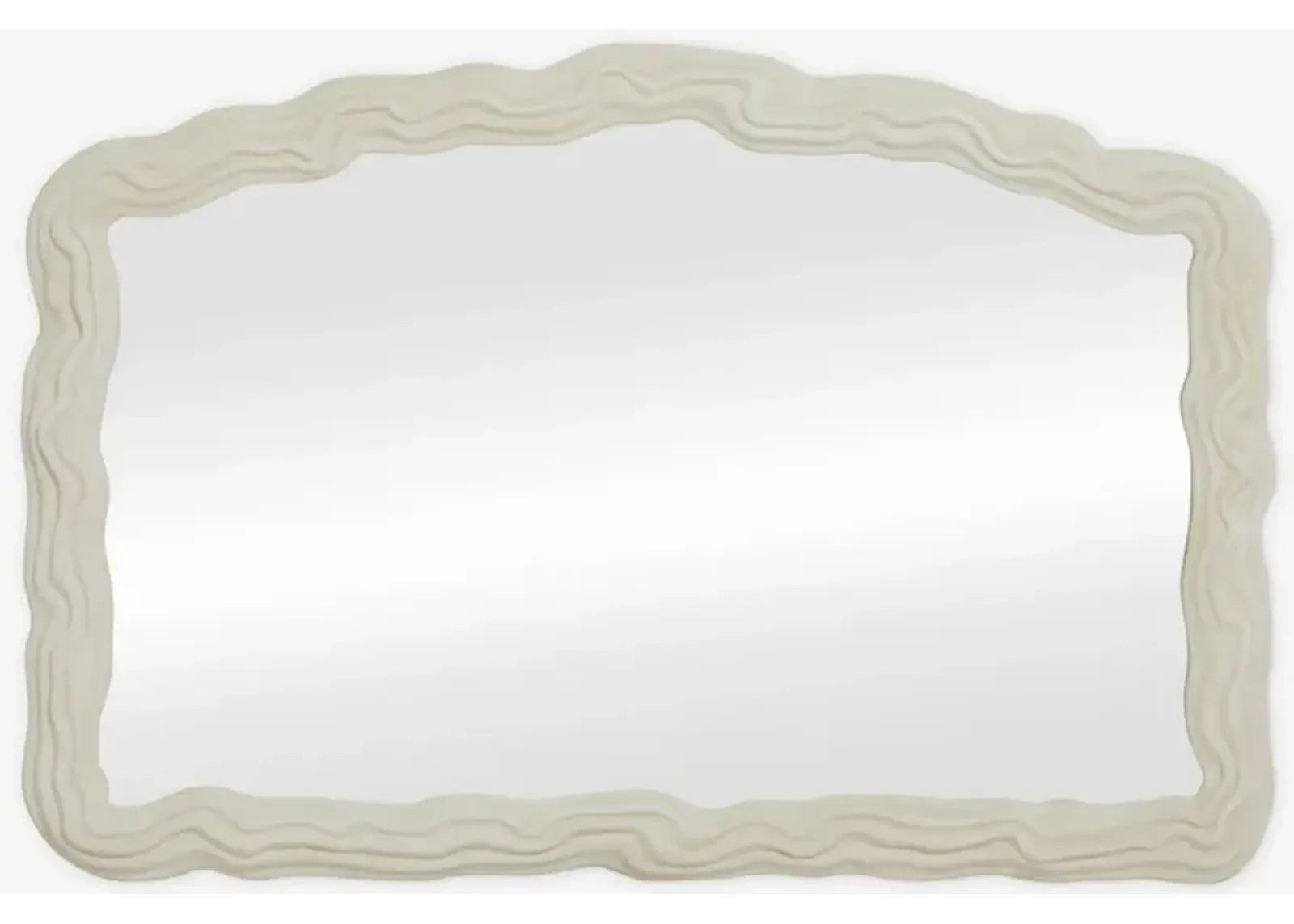 Anastasia Mantel Mirror by Sarah Sherman Samuel