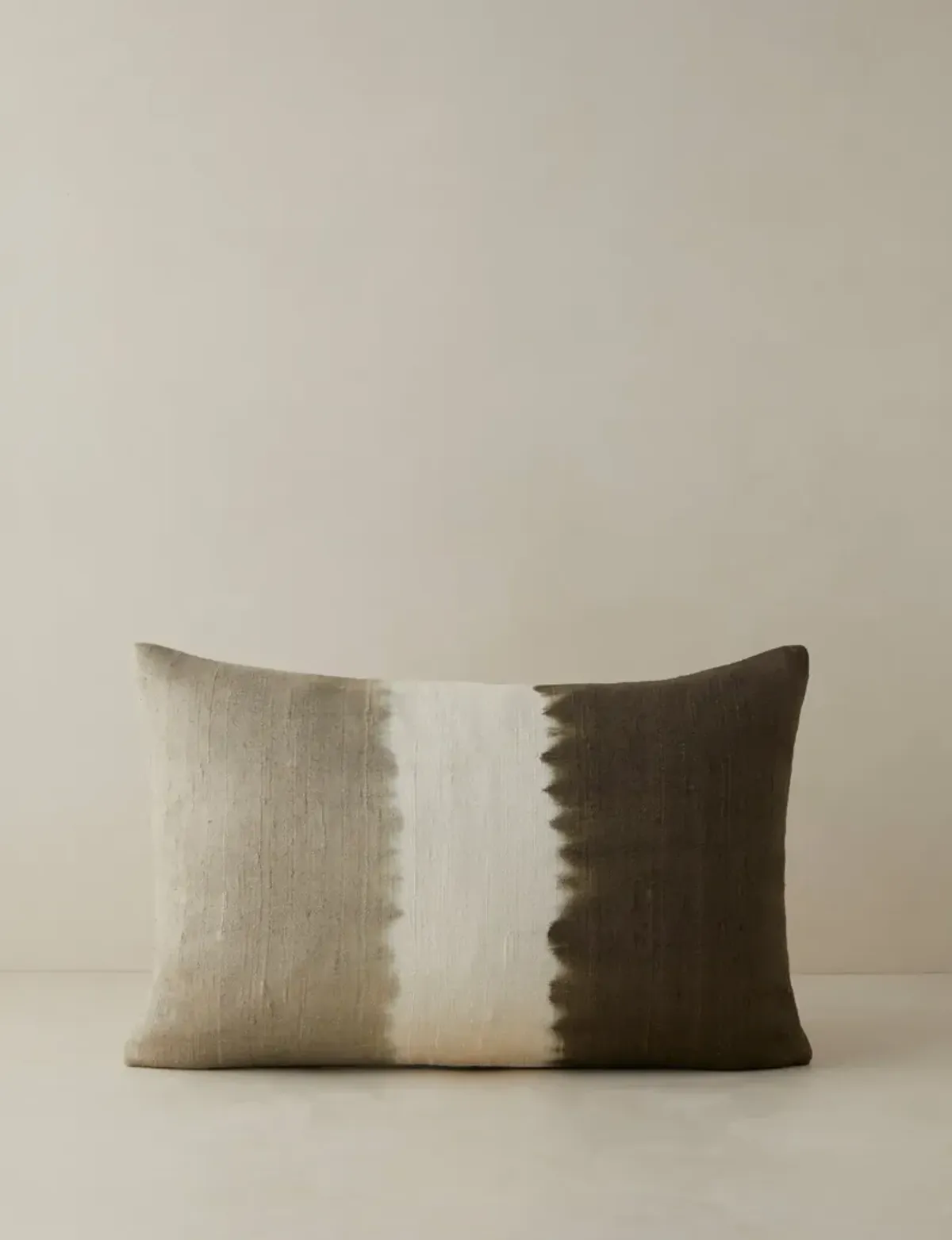 Event Horizon Silk Pillow by James Perkins