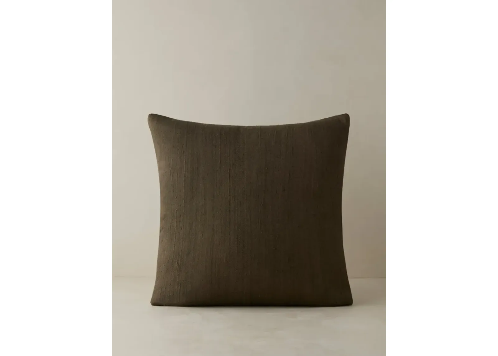 Grounded in Love Silk Pillow by James Perkins