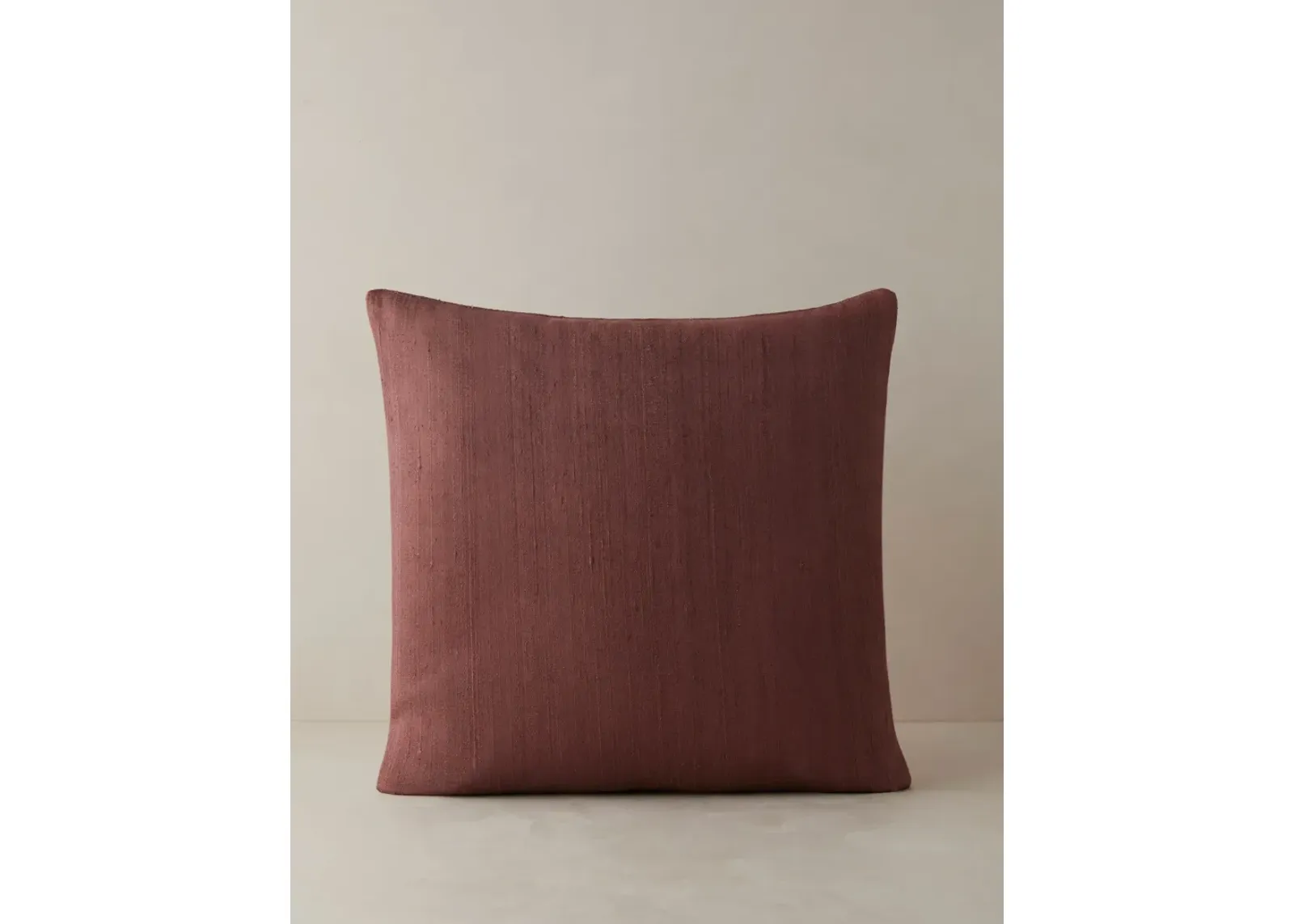 Grounded in Love Silk Pillow by James Perkins