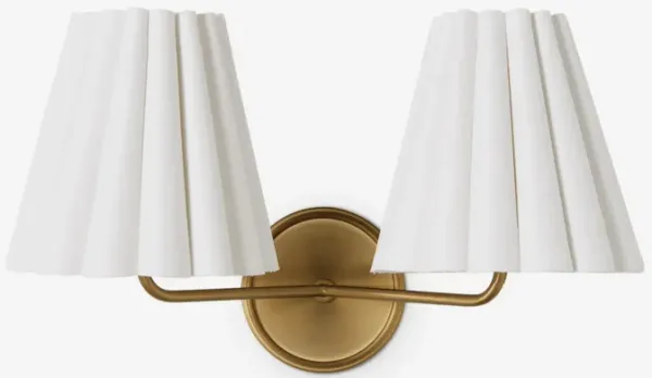 Matthews Double Sconce