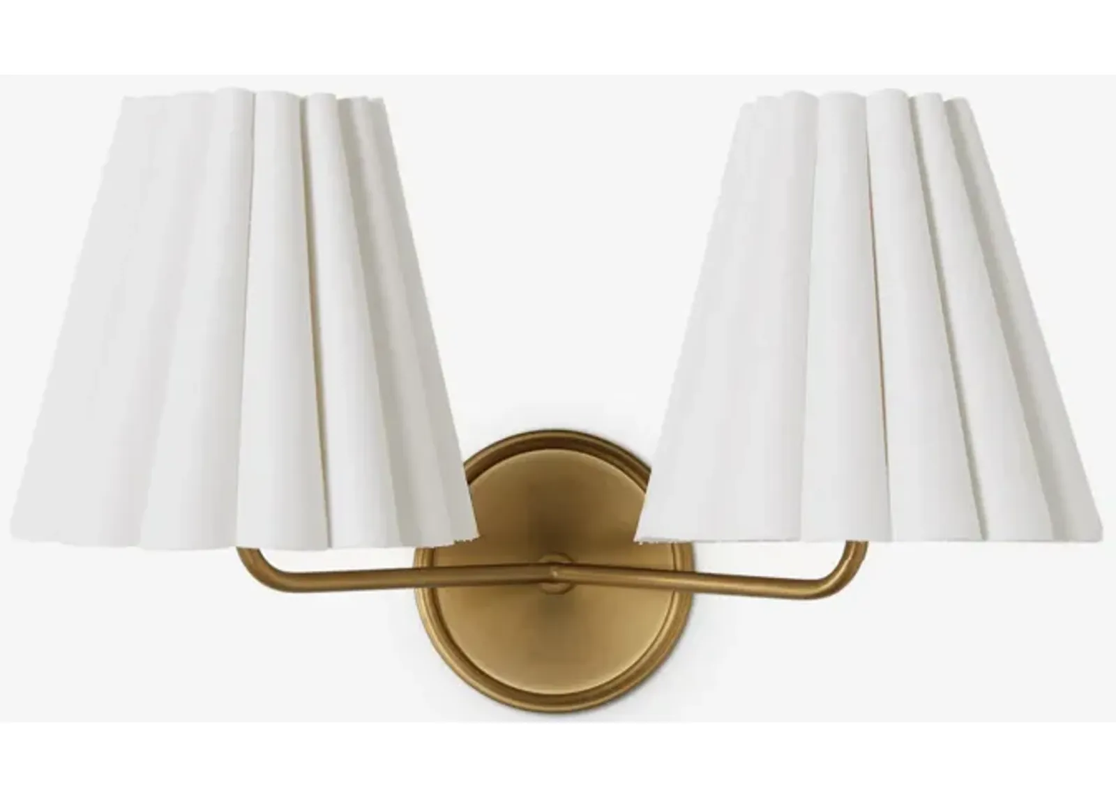 Matthews Double Sconce