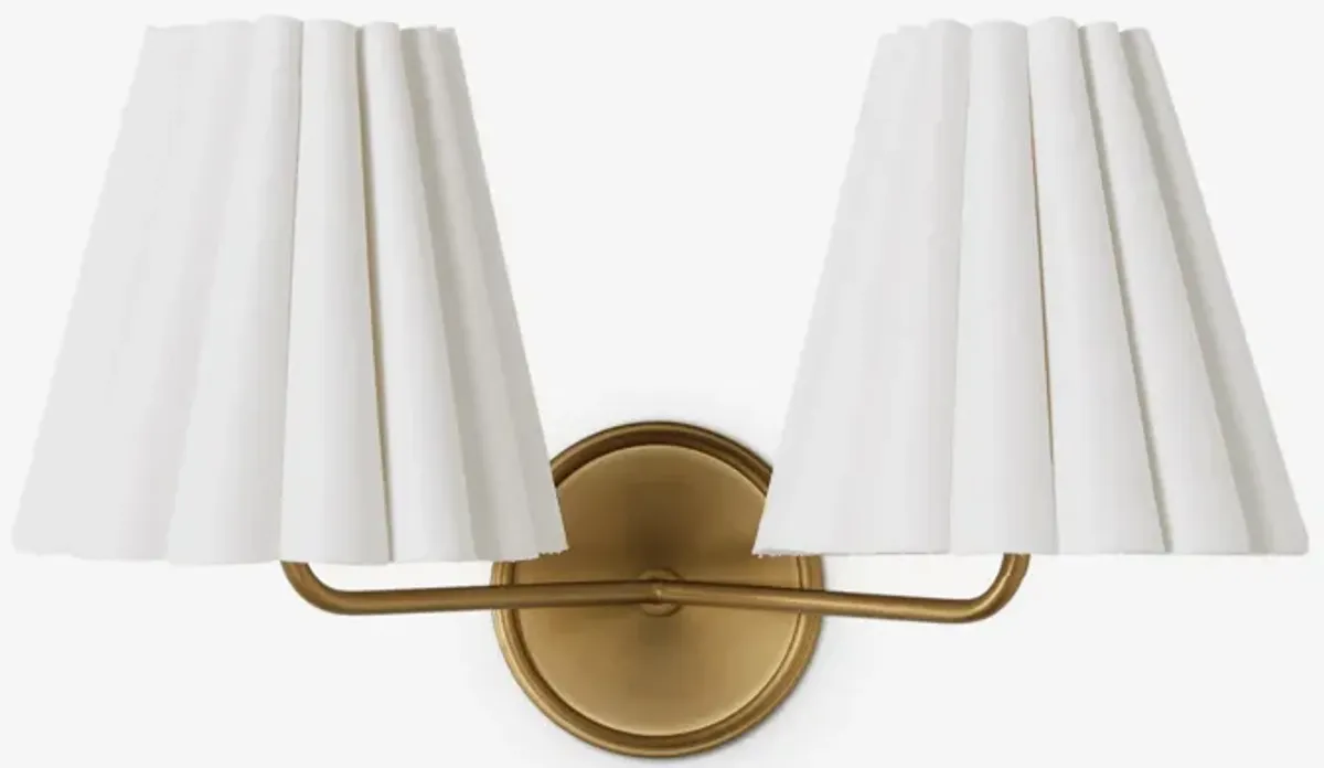 Matthews Double Sconce