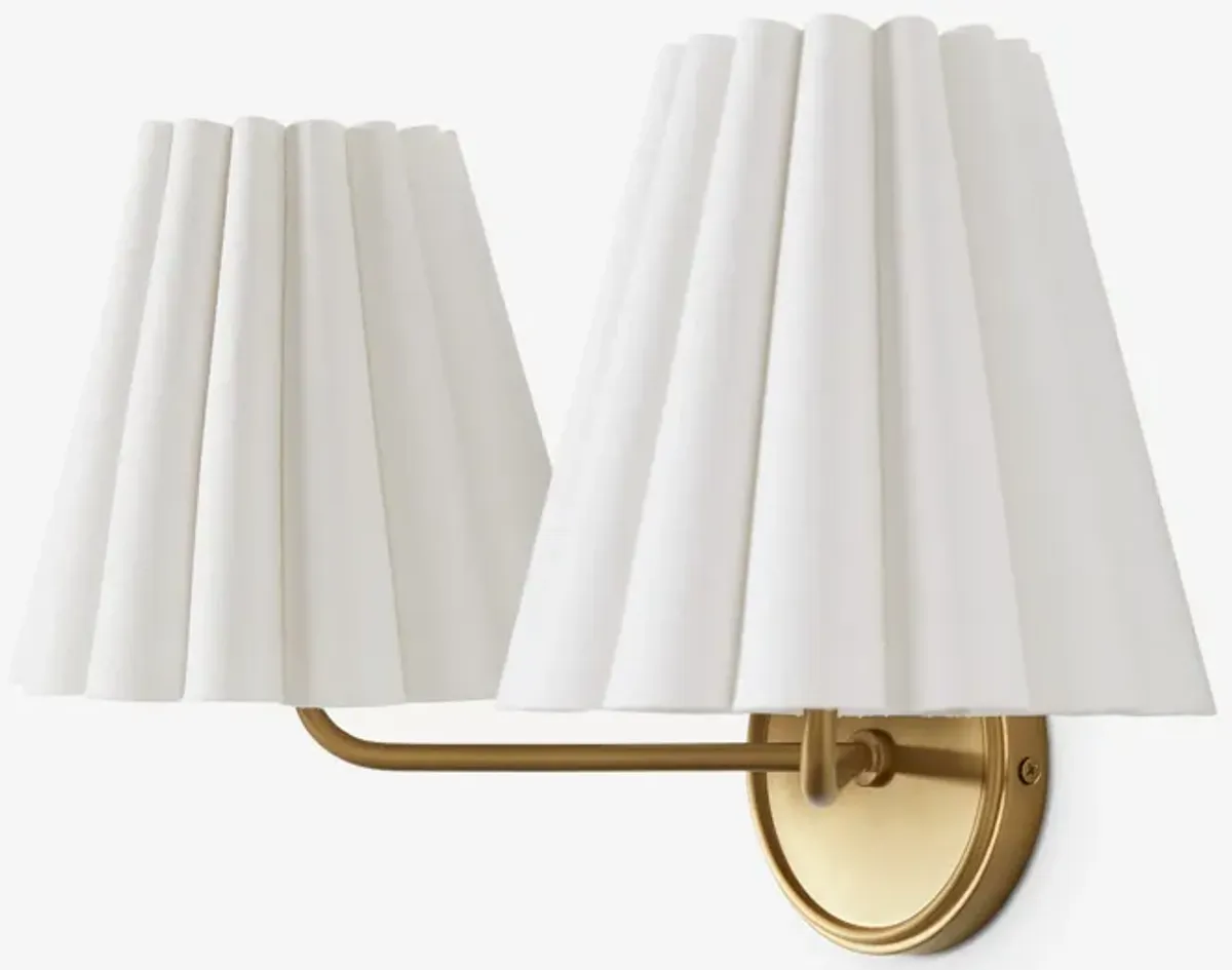 Matthews Double Sconce