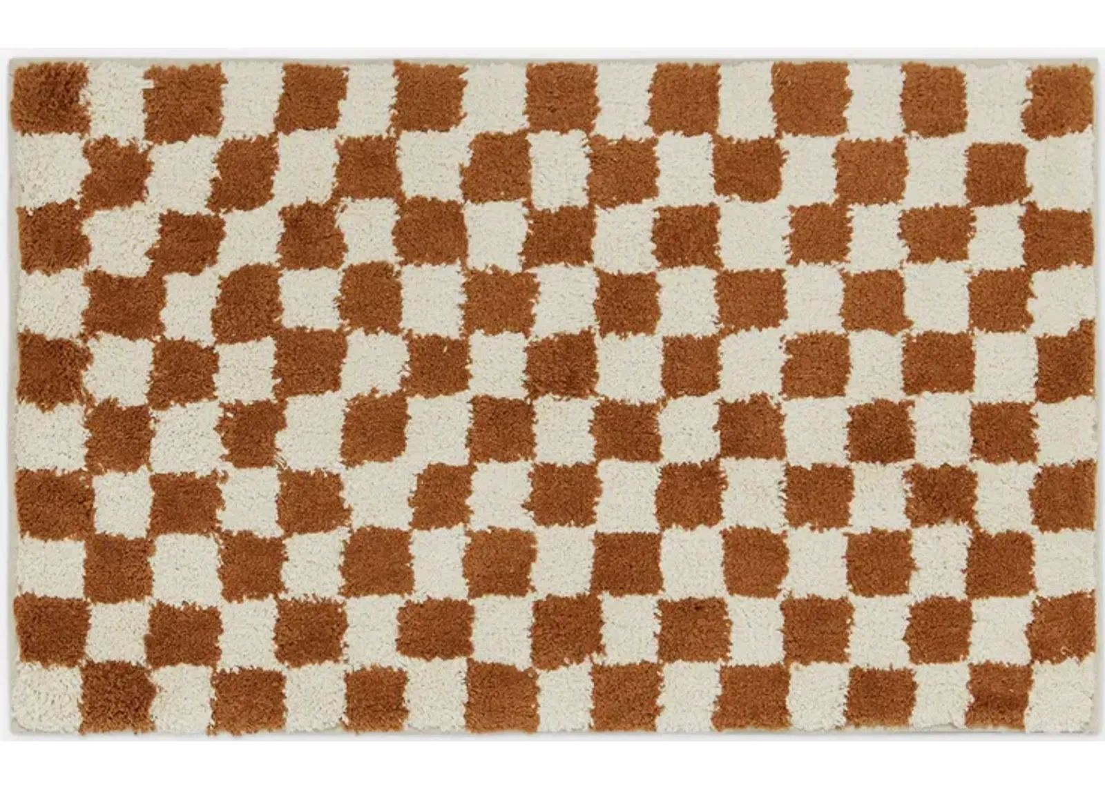 Checkerboard Bath Mat by Sarah Sherman Samuel