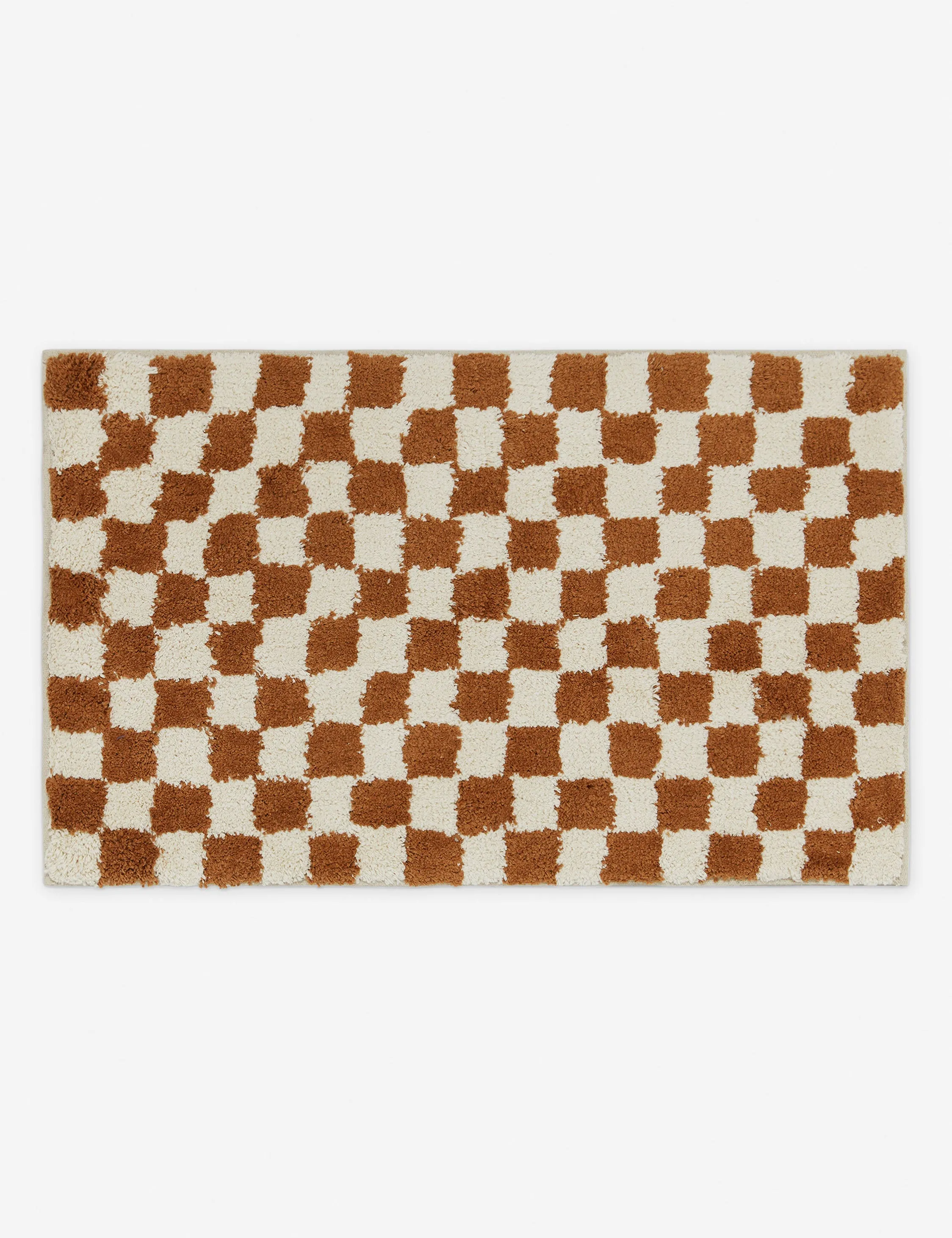 Checkerboard Bath Mat by Sarah Sherman Samuel