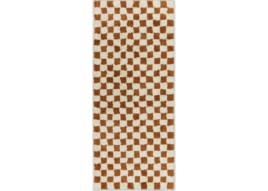 Checkerboard Bath Mat by Sarah Sherman Samuel