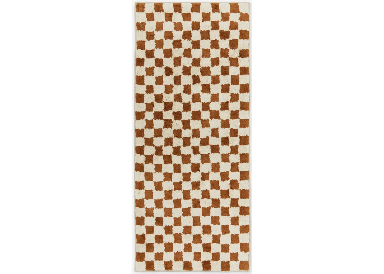 Checkerboard Bath Mat by Sarah Sherman Samuel