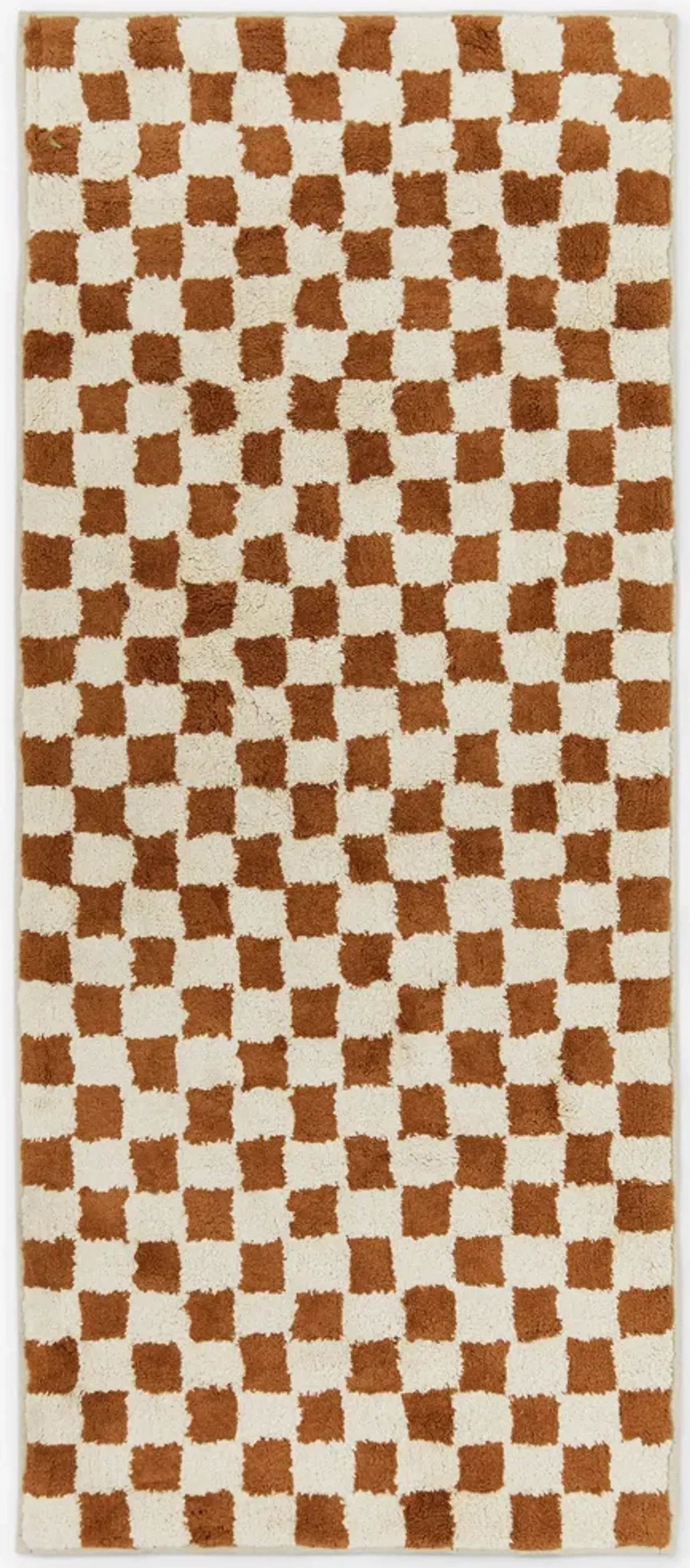 Checkerboard Bath Mat by Sarah Sherman Samuel