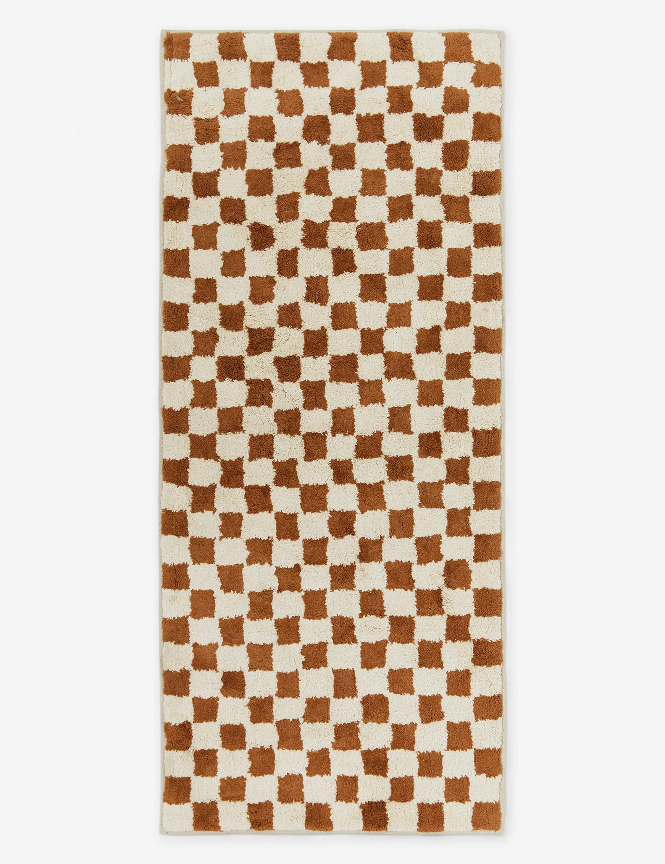 Checkerboard Bath Mat by Sarah Sherman Samuel