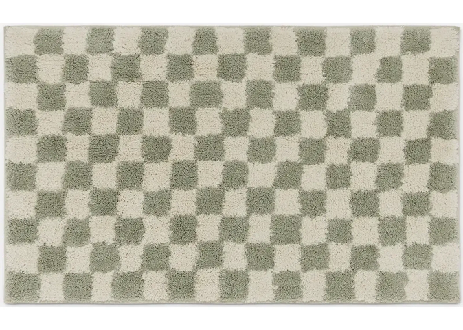 Checkerboard Bath Mat by Sarah Sherman Samuel