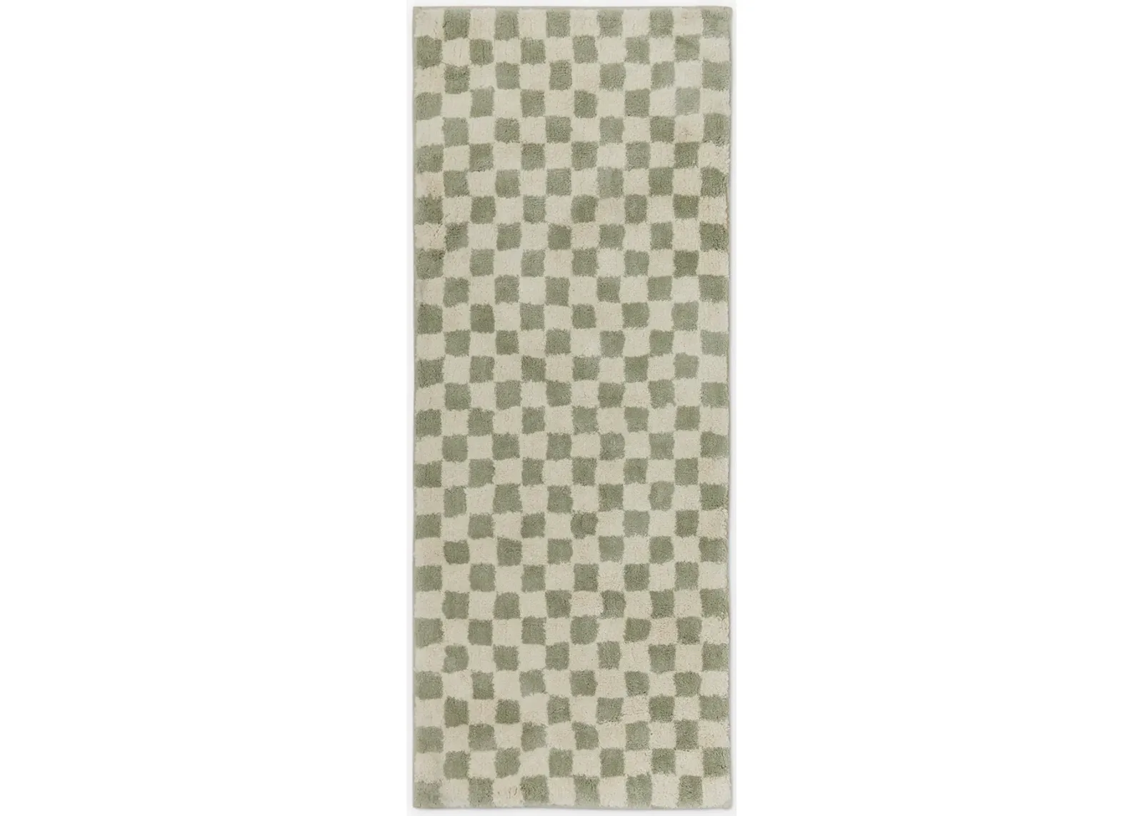 Checkerboard Bath Mat by Sarah Sherman Samuel