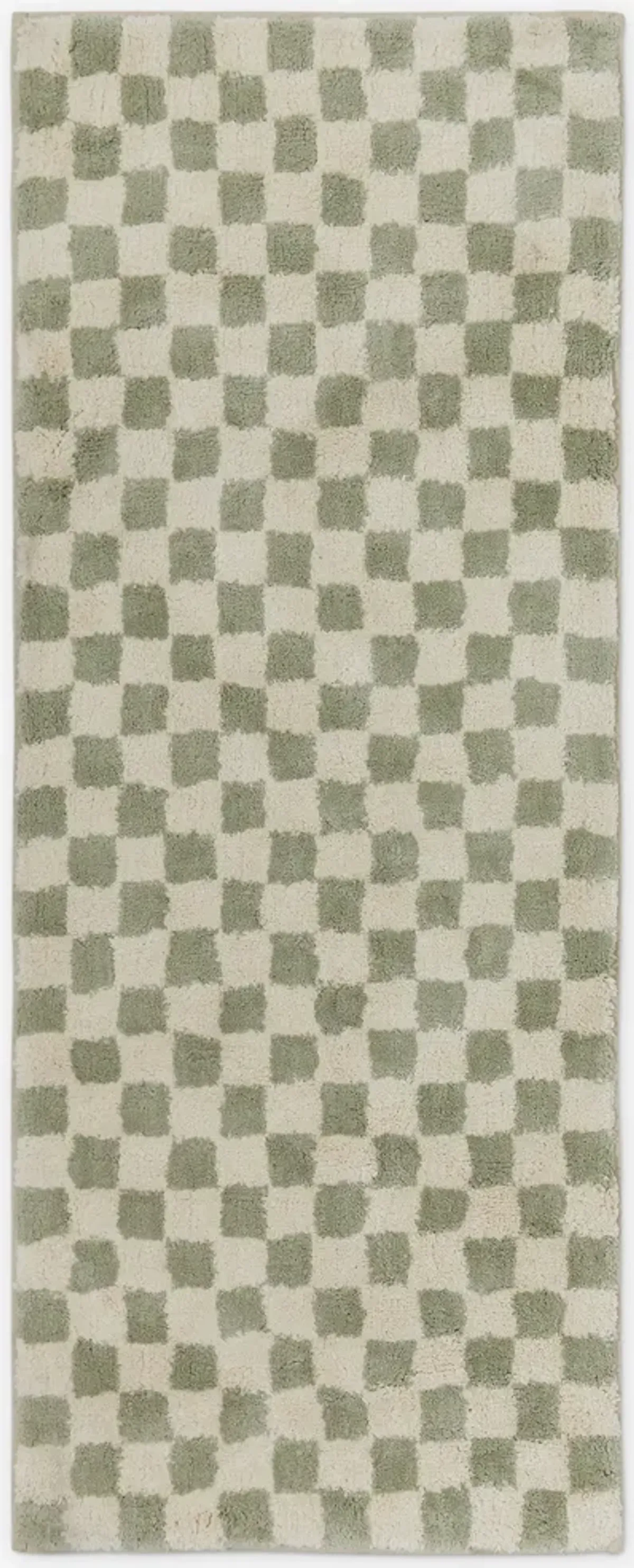 Checkerboard Bath Mat by Sarah Sherman Samuel