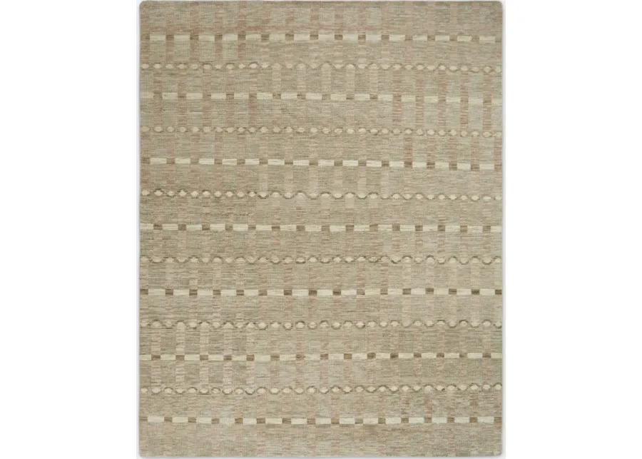 Lalan Hand-Knotted Wool Rug