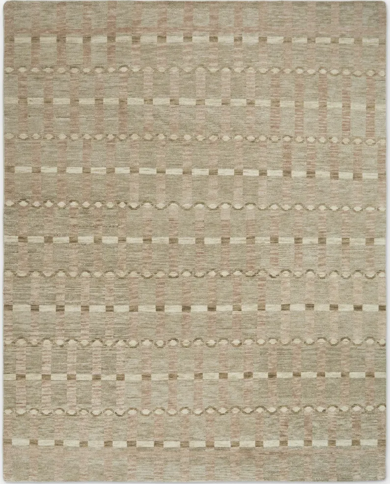 Lalan Hand-Knotted Wool Rug