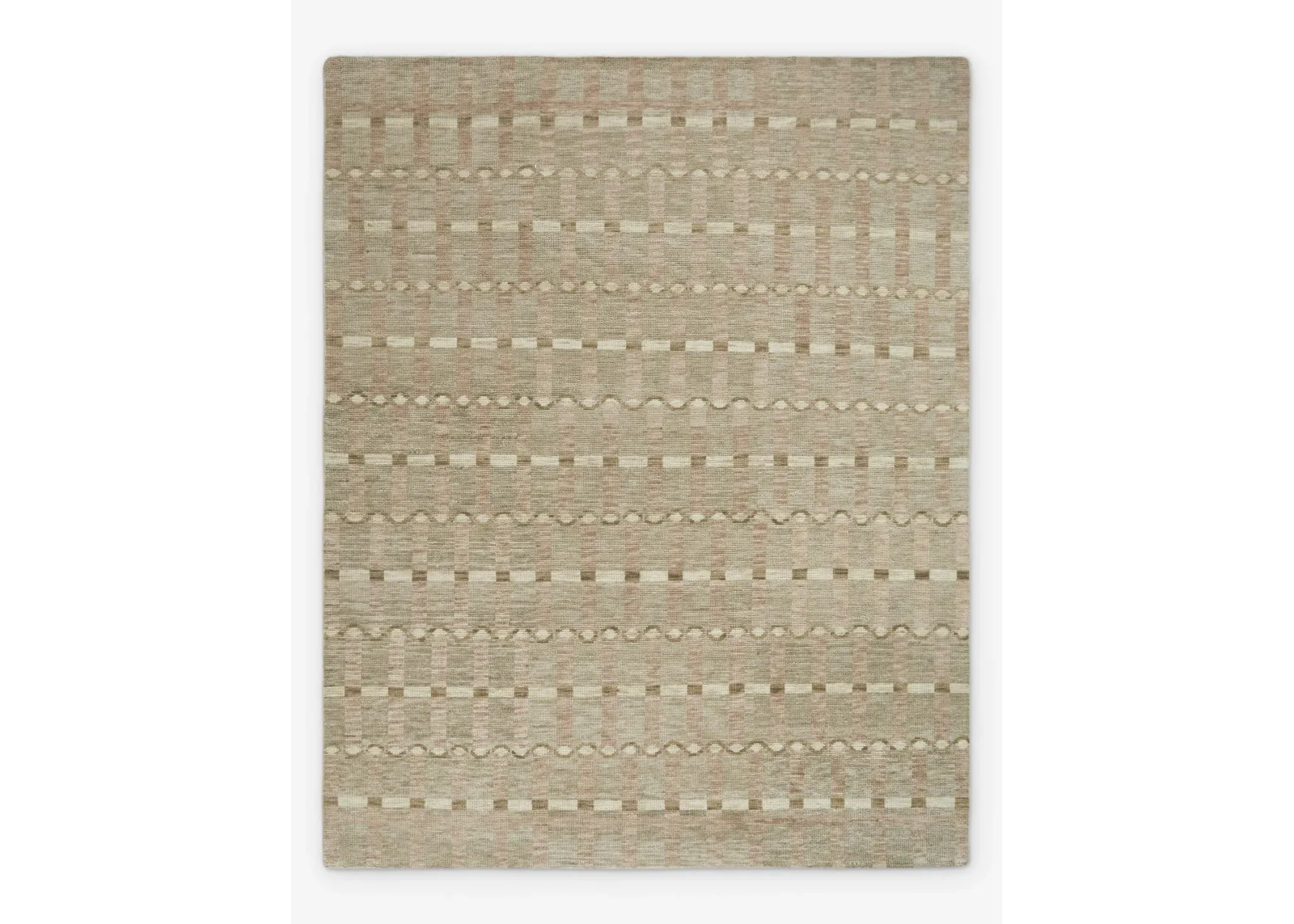 Lalan Hand-Knotted Wool Rug