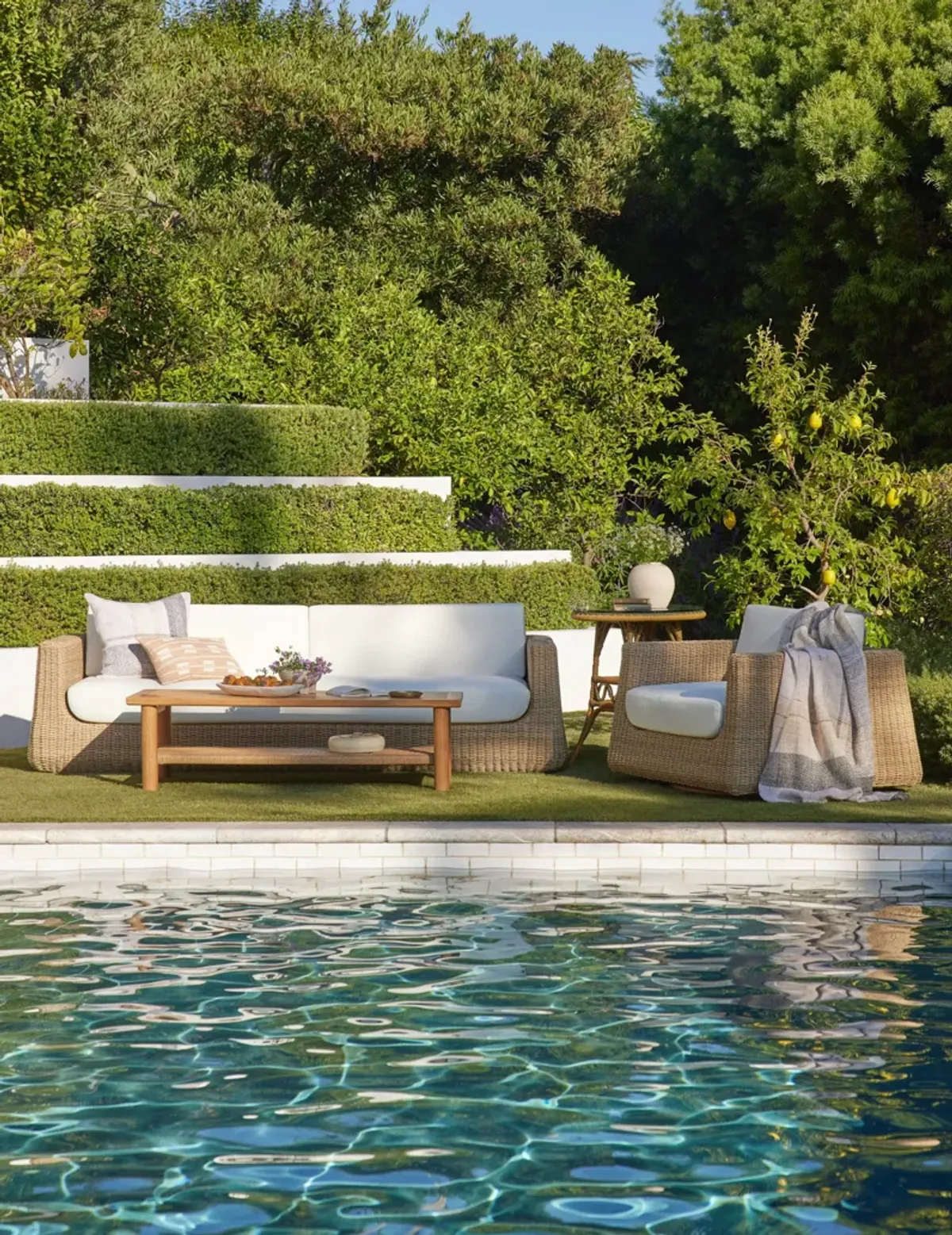 Aisha Indoor / Outdoor Sofa