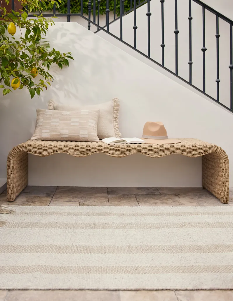 Caio Indoor / Outdoor Bench