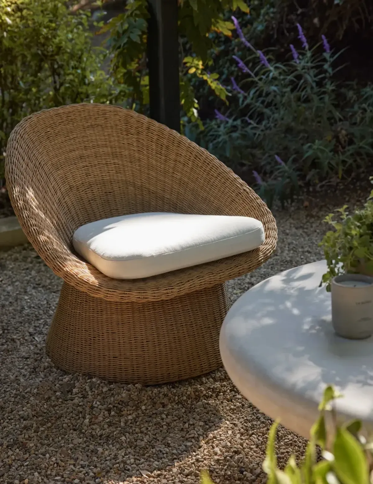 Ferran Indoor / Outdoor Accent Chair